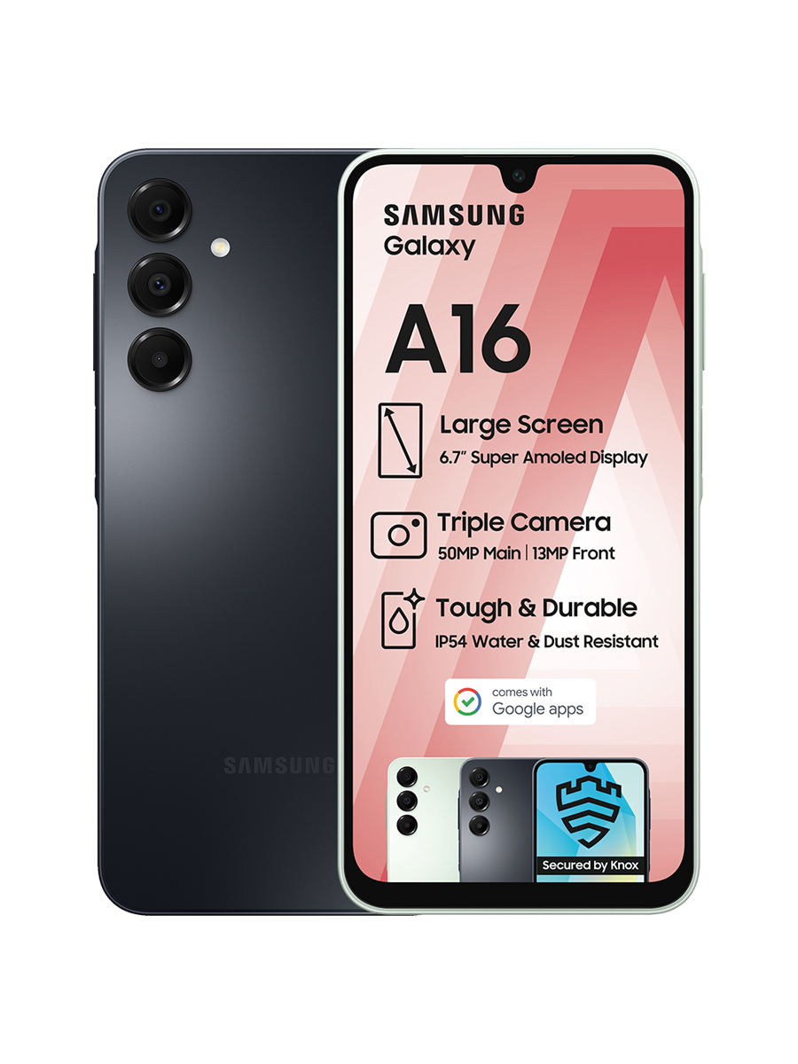 Samsung Galaxy A16 128Gb Black
