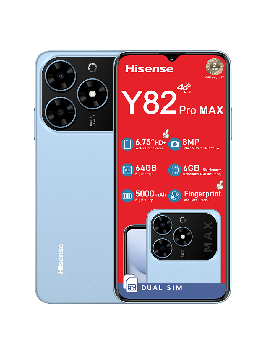 Hisense Y82 Pro Max 64Gb