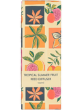 Tropical Summer Fruit Candle