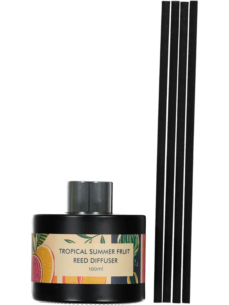 Tropical Summer Fruit Candle