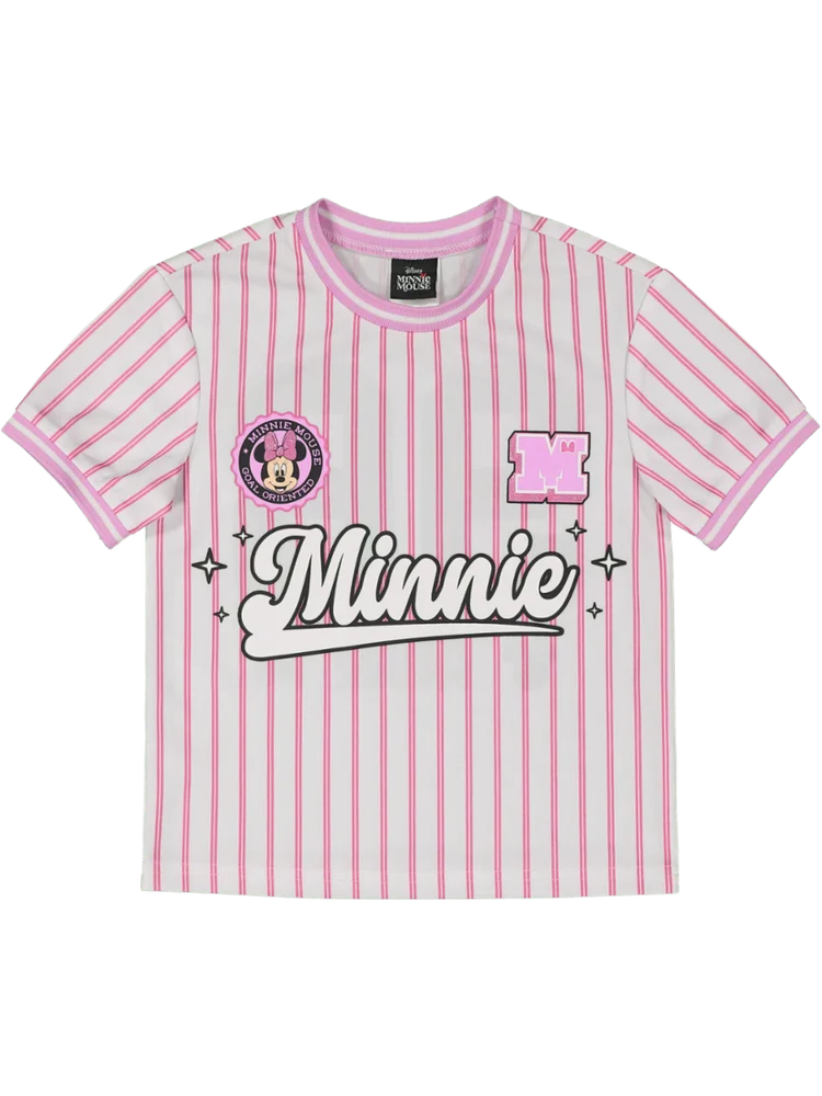 Minnie Mouse Pink Sports Tshirt