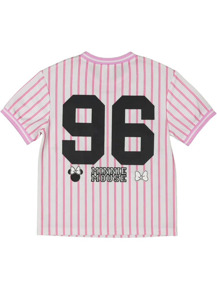 Minnie Mouse Pink Sports Tshirt