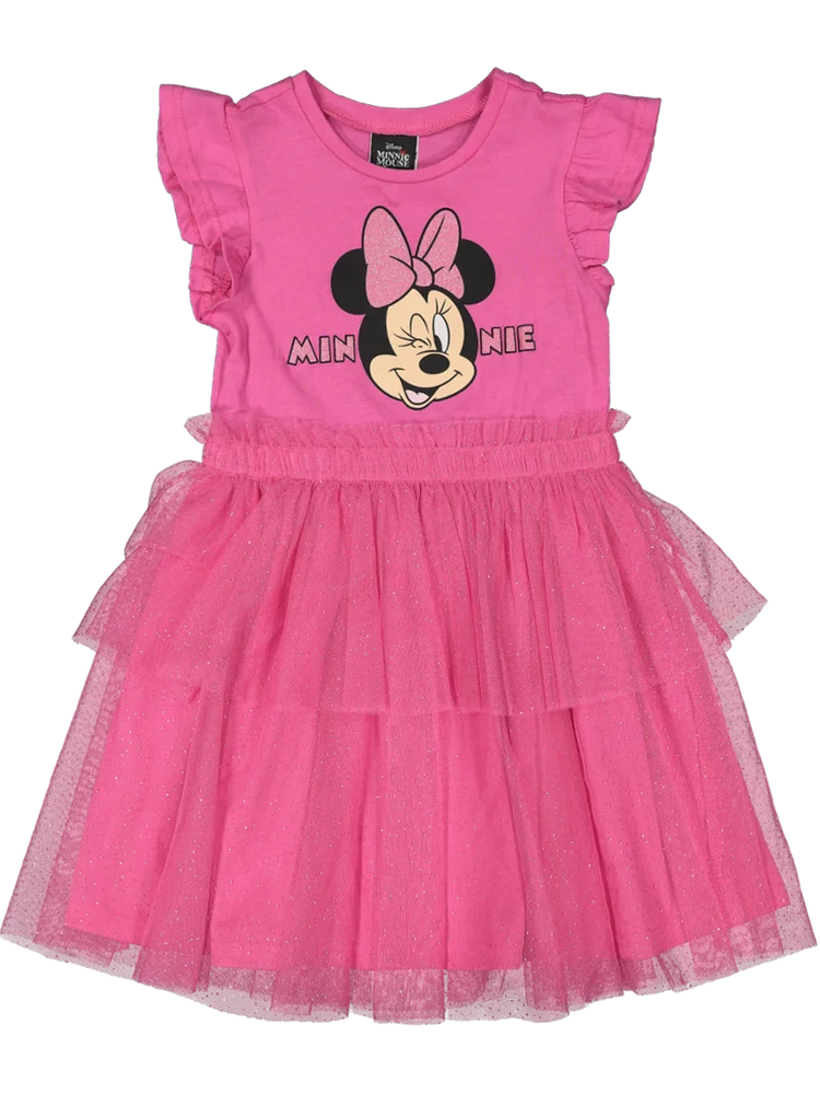 Pink Minnie Mouse Party Dress