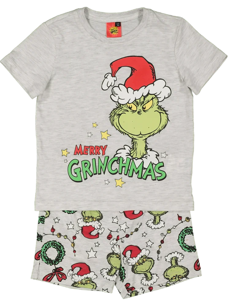 Grinch Pyjama Set
