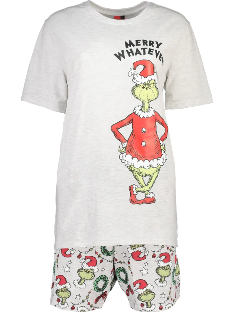 Grinch Summer Pyjama Set