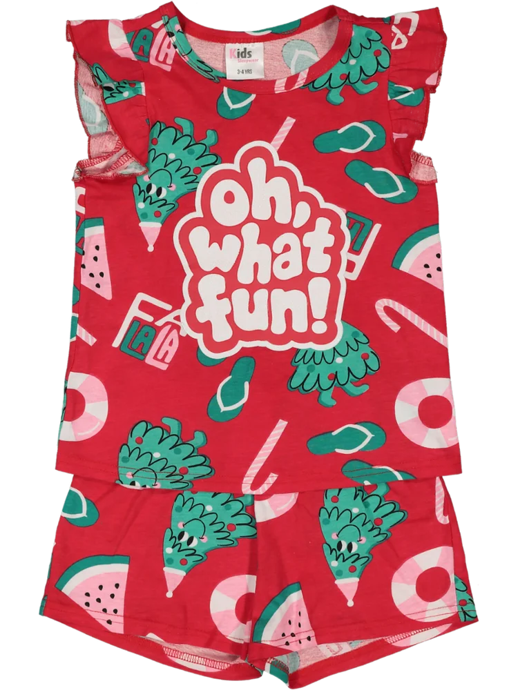 Christmas Summer Pyjama