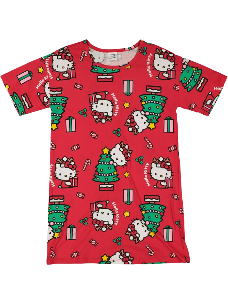 Red Hello Kitty Sleepshirt