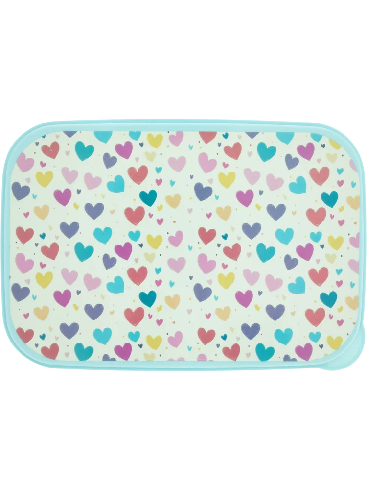 Hearts Lunch Box