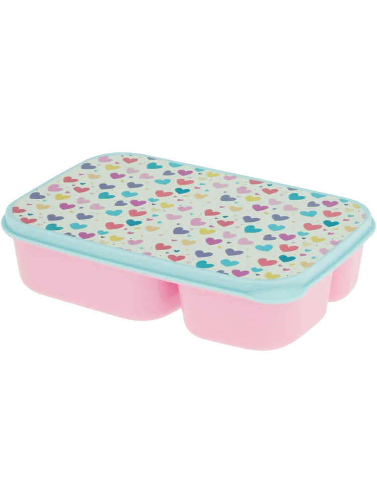 Hearts Lunch Box
