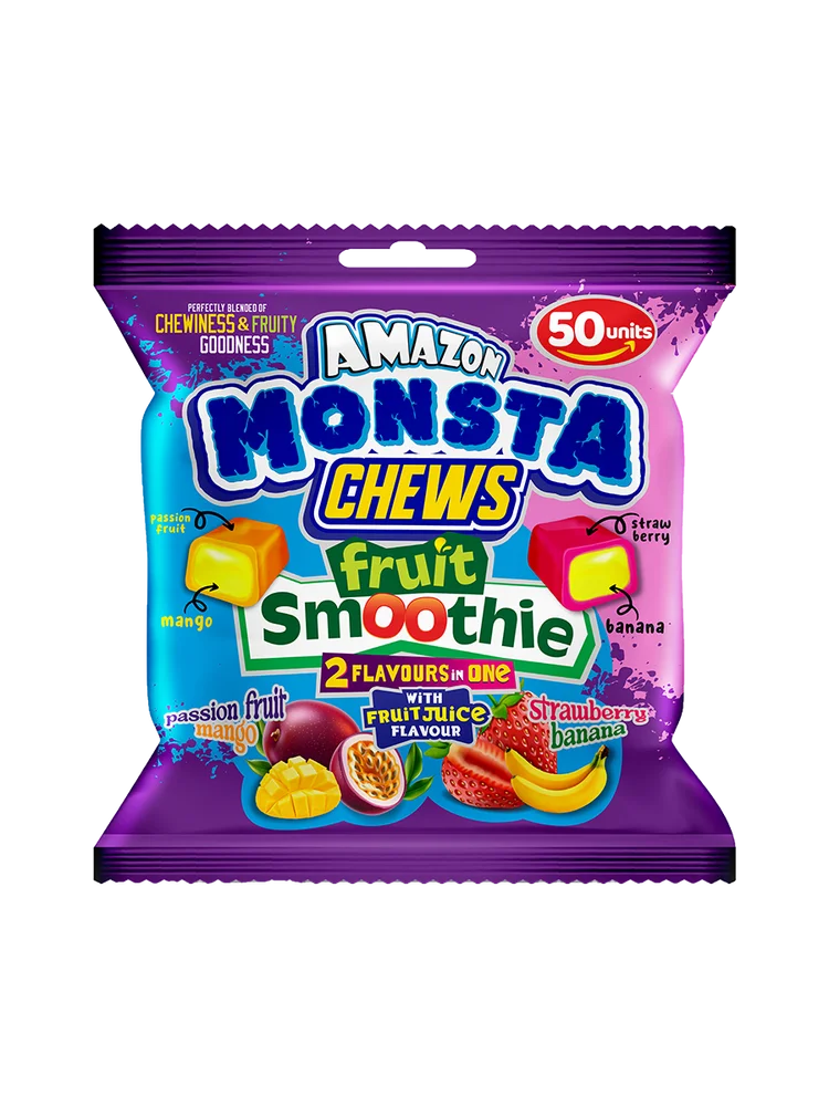 Monsta 2 In 1 Chews  Smoothie 50s