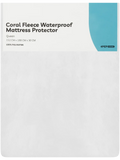 Coral Fleece Waterproof Mattress Protector Queen (1)