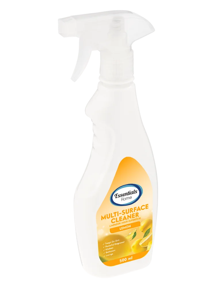 Essential Home Multi Surface Cleaner 500ml Lemon
