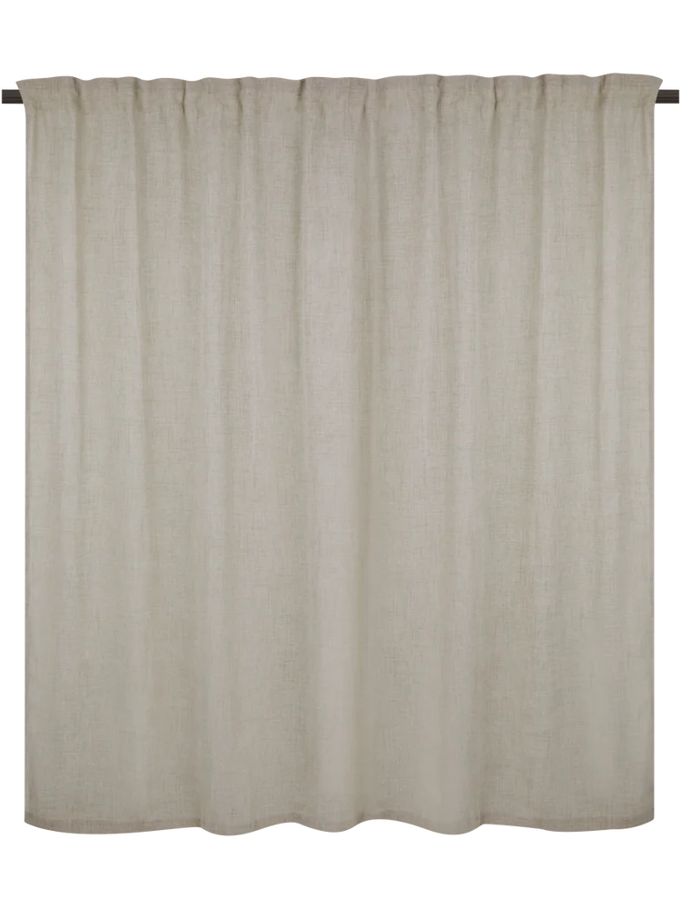 Basketweave Unlined Curtain