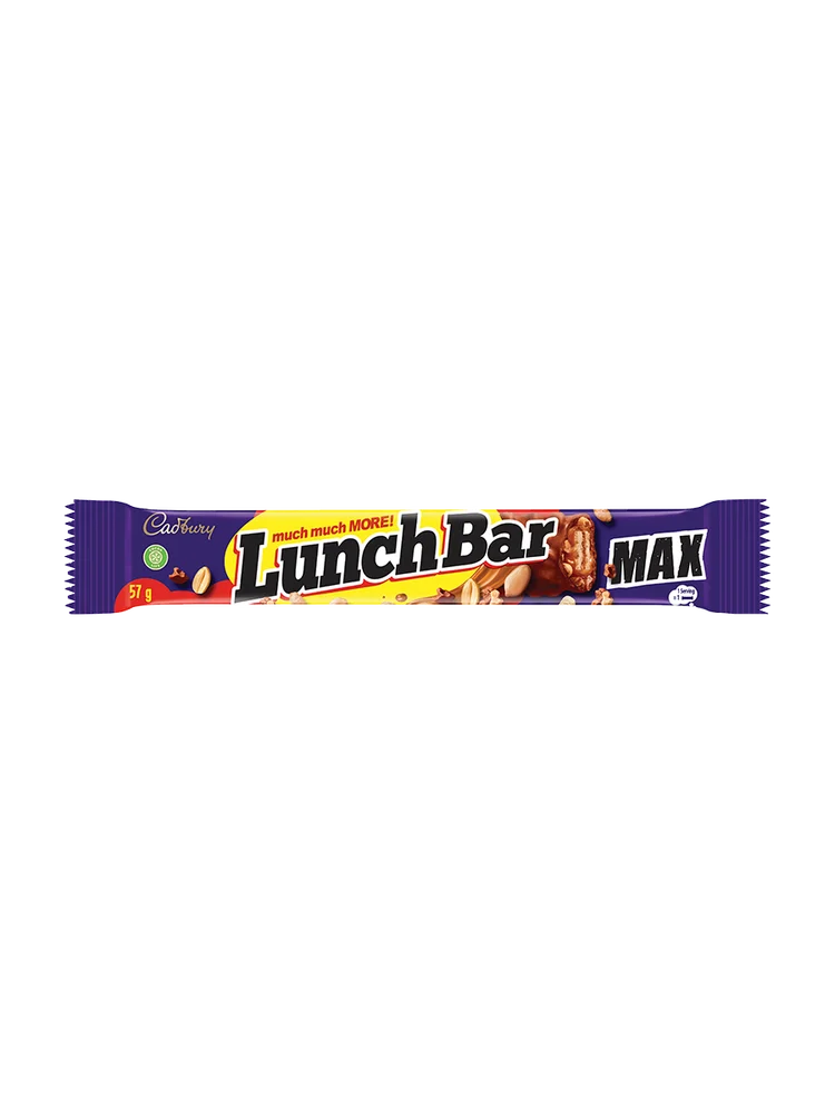 Lunch Bar Max 57g Chocolate