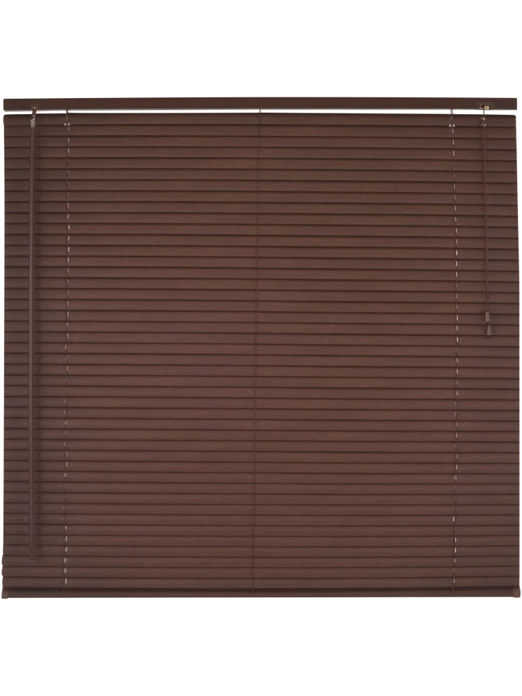 Textured Dark Brown Embossed Blind 100x100cm