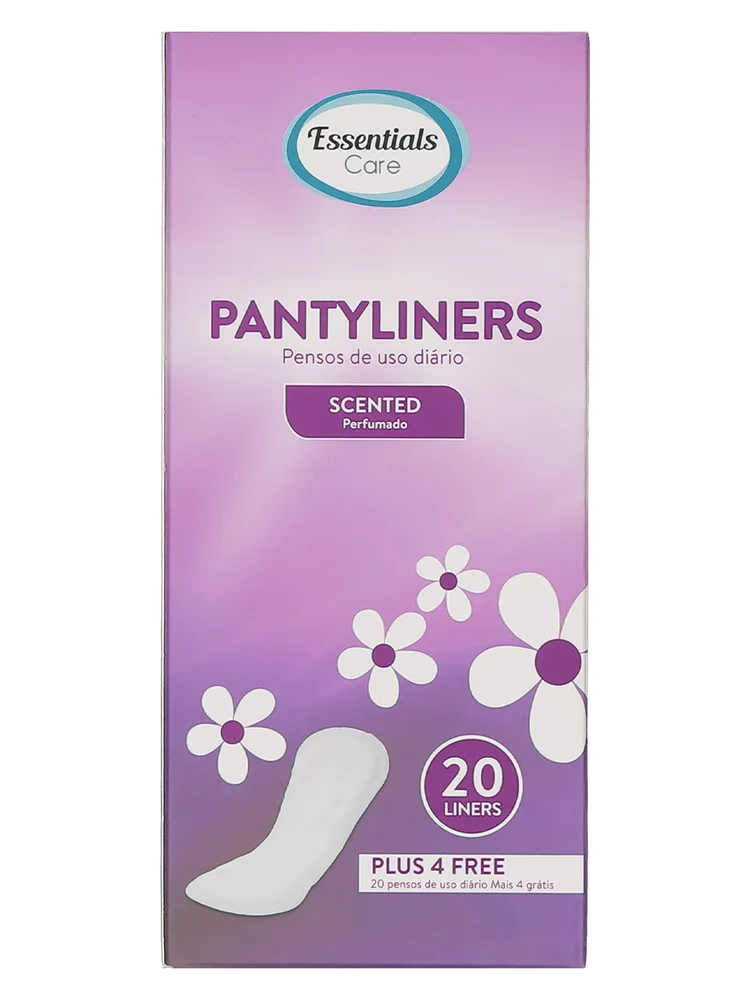 Essentials Care Pantyliners 20s Scented
