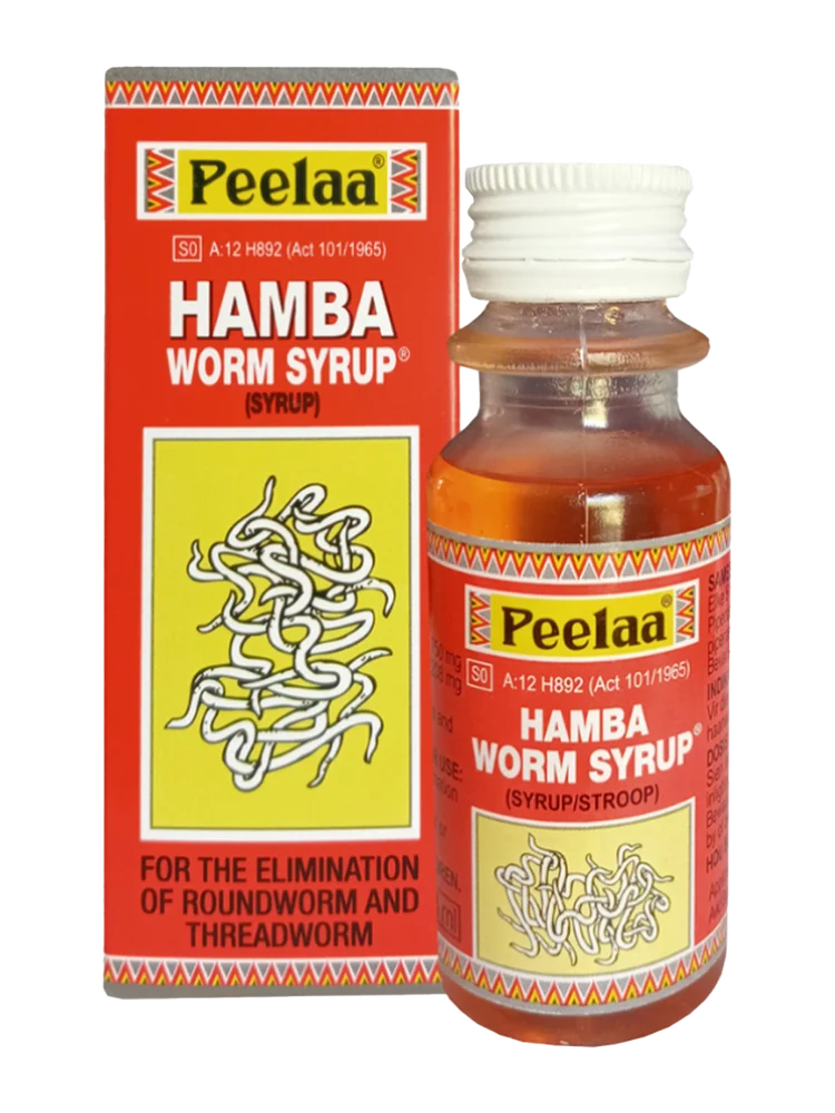 Peelaa Hamba Worm Syrup 50 ml