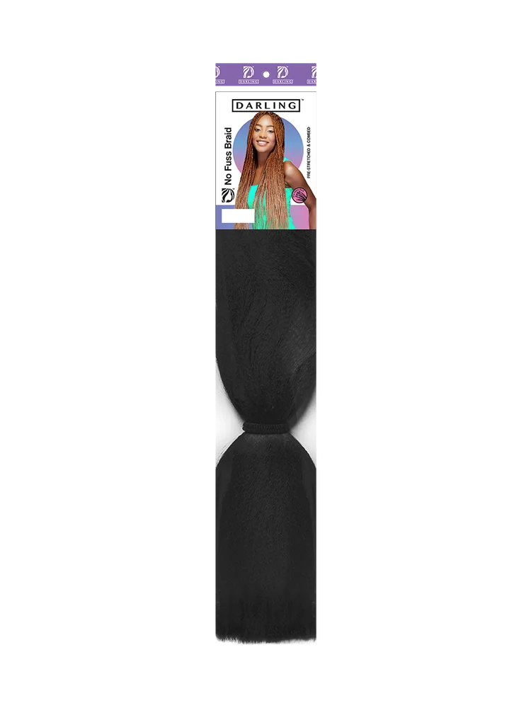 Darling No-Fuss Braids Black