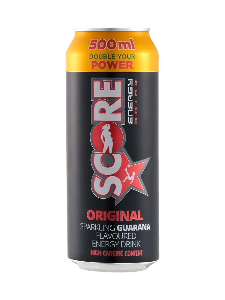 Score Energy Score Energy 500ml