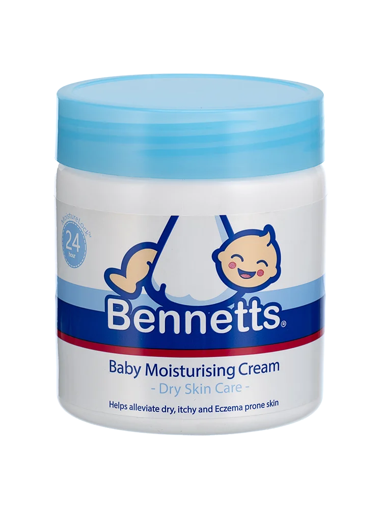 Bennetts Baby Moisturising Cream 500ml