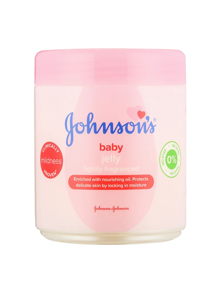 Johnsons Baby Pet Jelly 500ml Lightly Fragranced