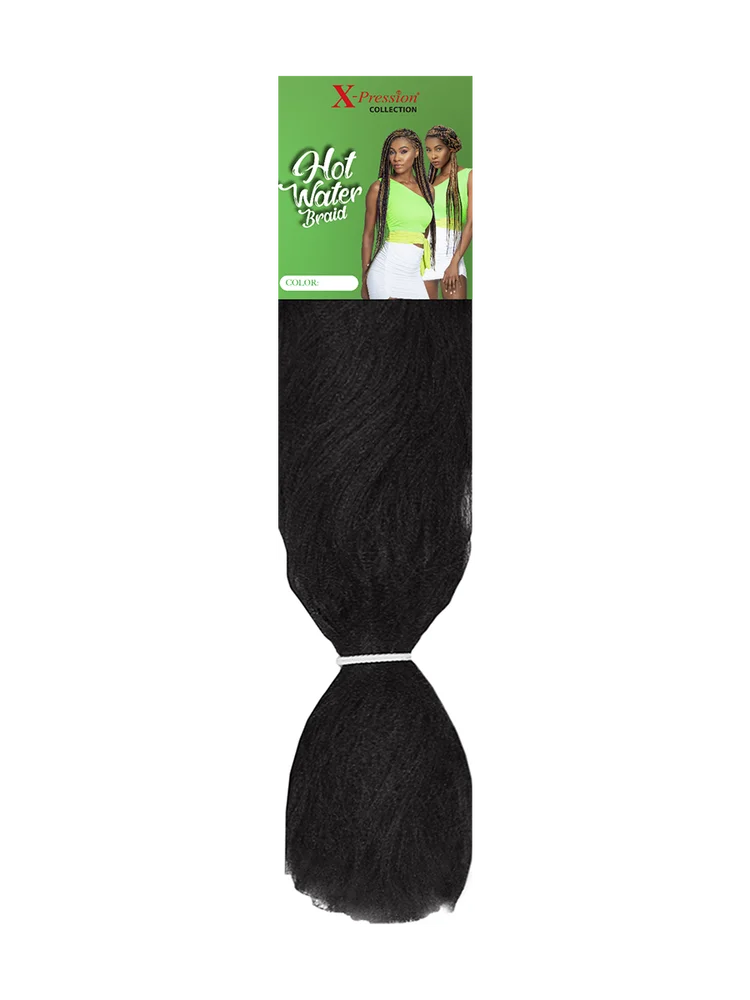 sensationnel Hot Water Braid Light Black