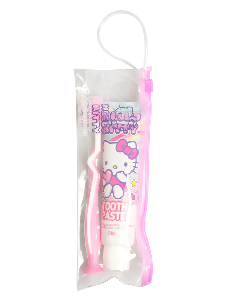 Hello Kitty Dental Travel Set