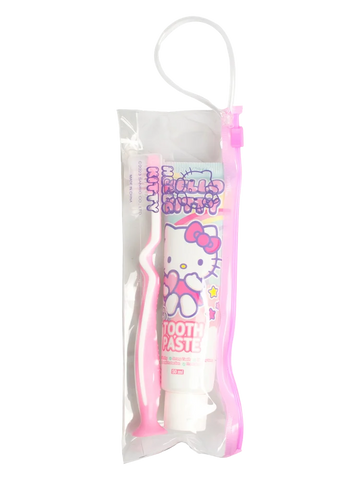 Hello Kitty Dental Travel Set