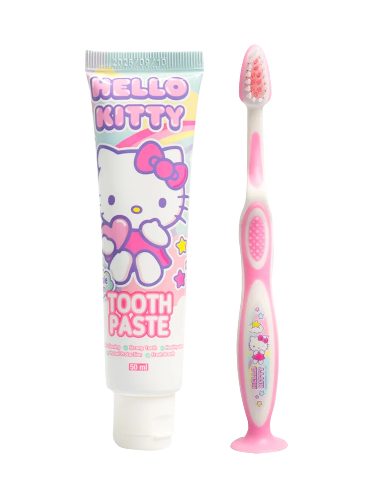 Hello Kitty Dental Travel Set (1)