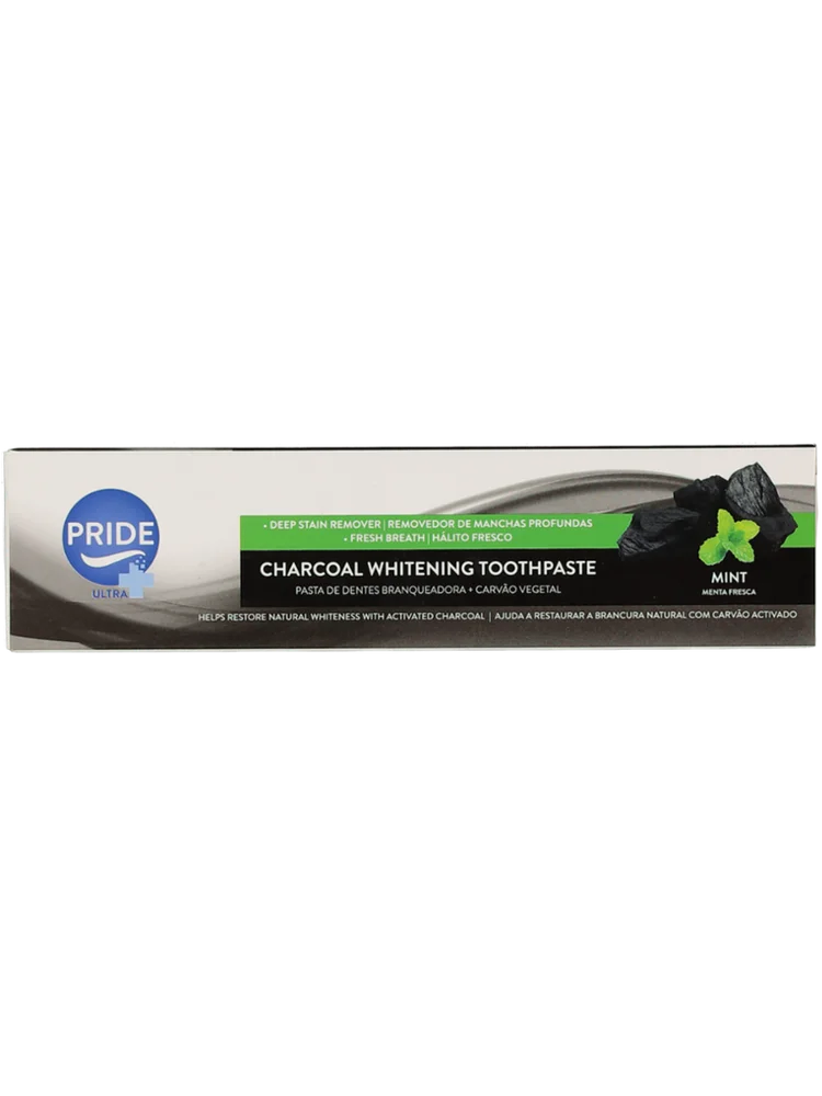 Pride Ultra Plus Charcoal Toothpaste