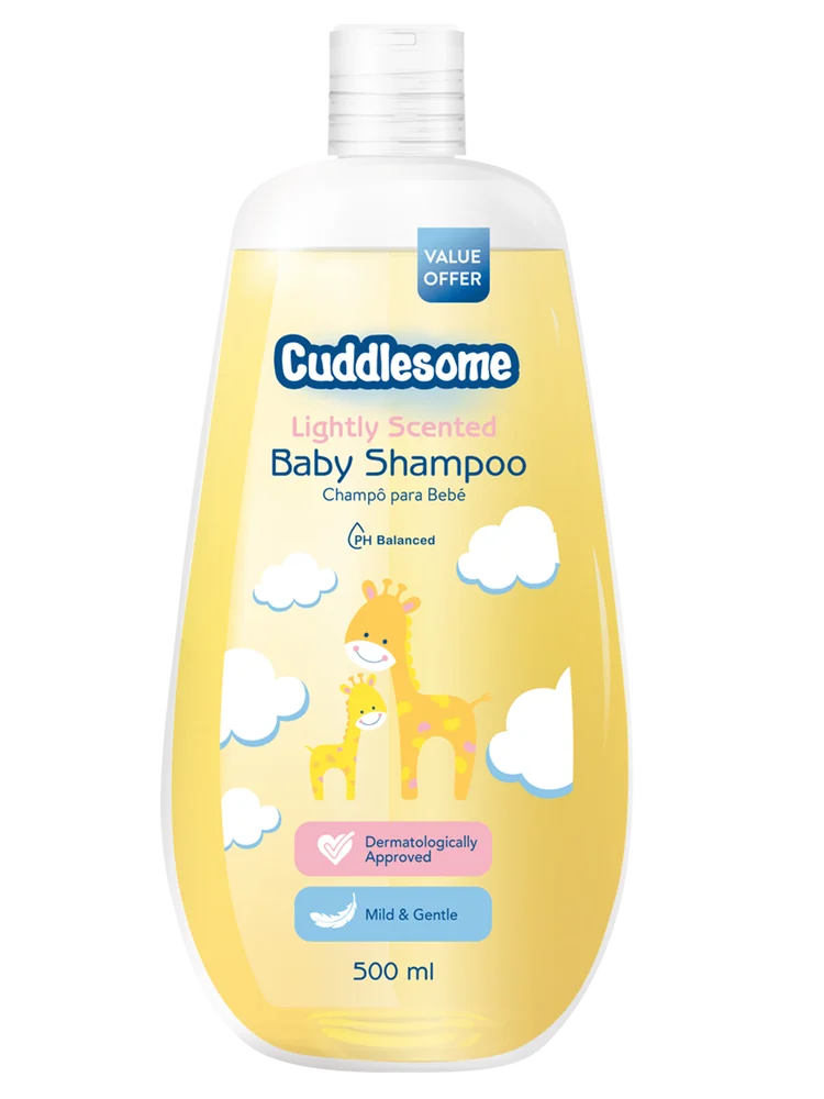 Cuddlesome Baby shampoo 500ml