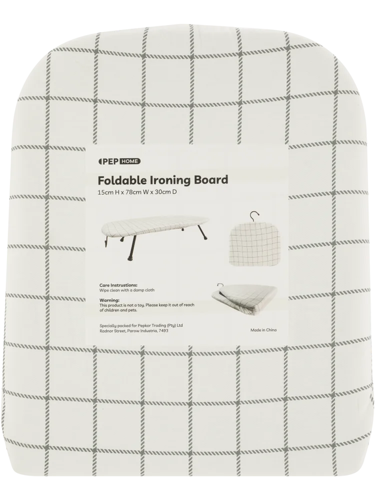 Foldable Ironing Board (2)