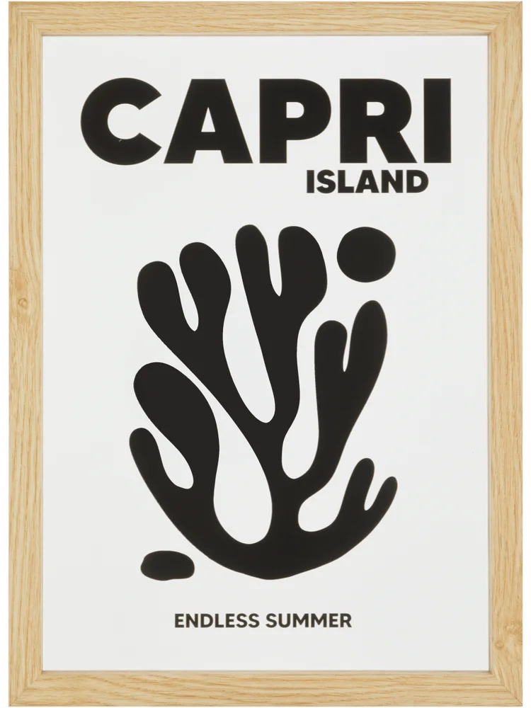 Capri Island Canvas