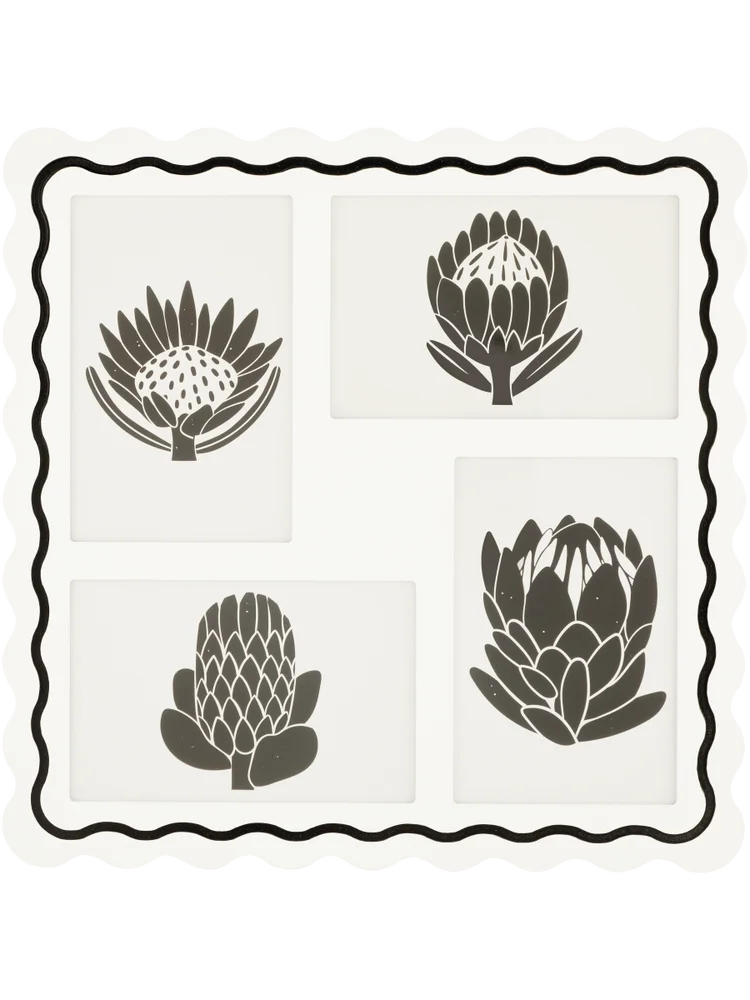 Squiggly Multi Frame