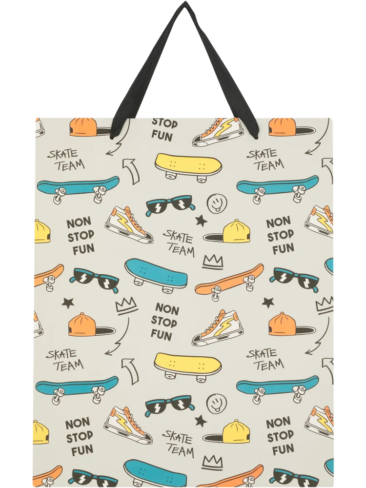 Large Skate Team Gift Bag