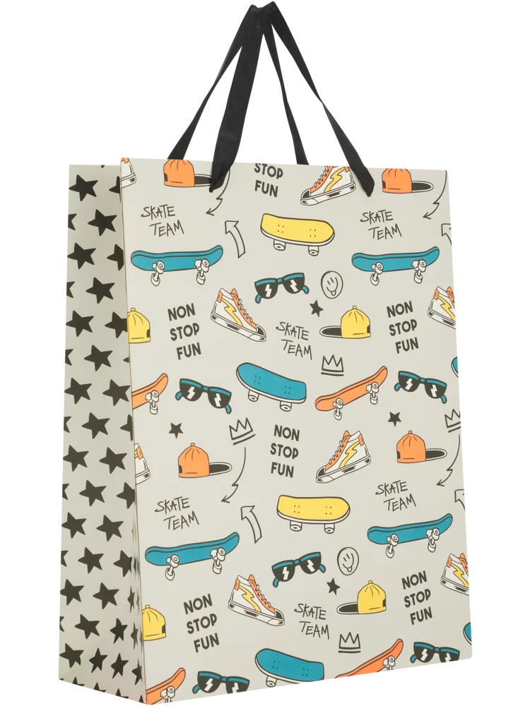 Large Skate Team Gift Bag