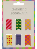 Patterned Magnetic Book Markers (1)