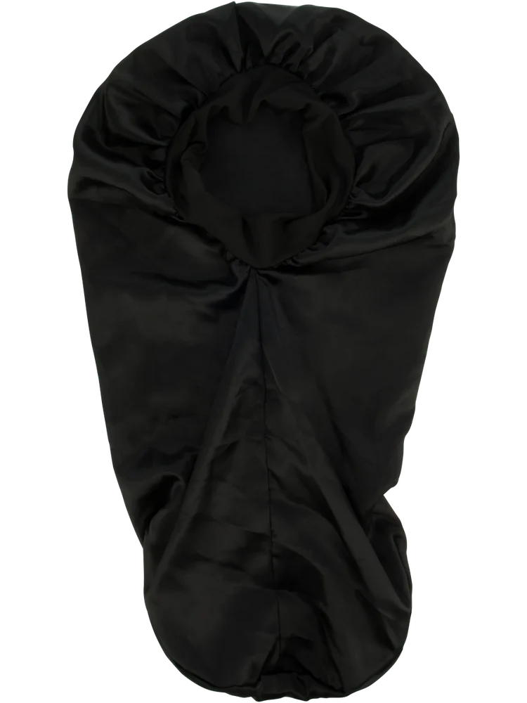 Extra Large Longer Length Satin Sleep Cap
