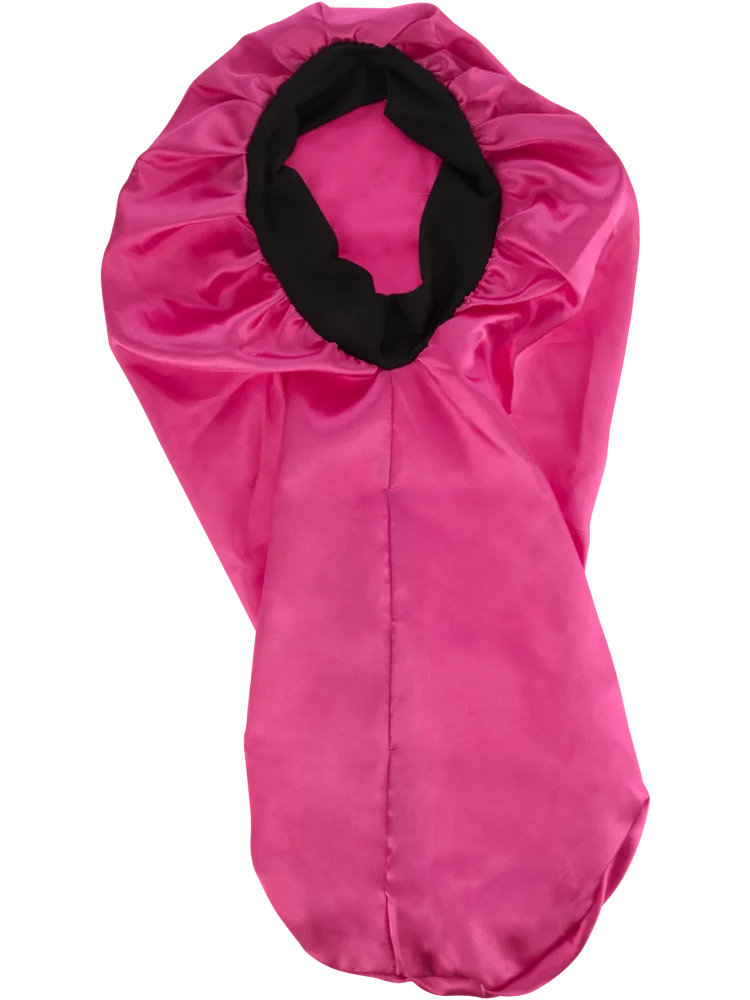 Extra Large Longer Length Satin Sleep Cap