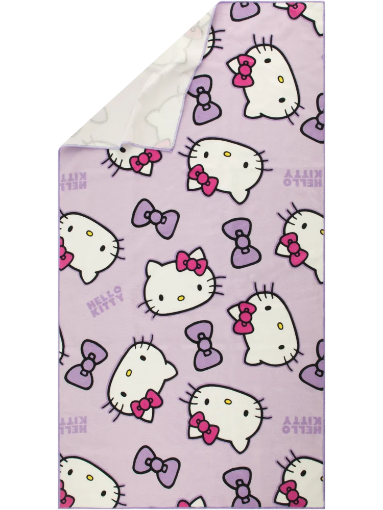 Hello Kitty Printed Towel