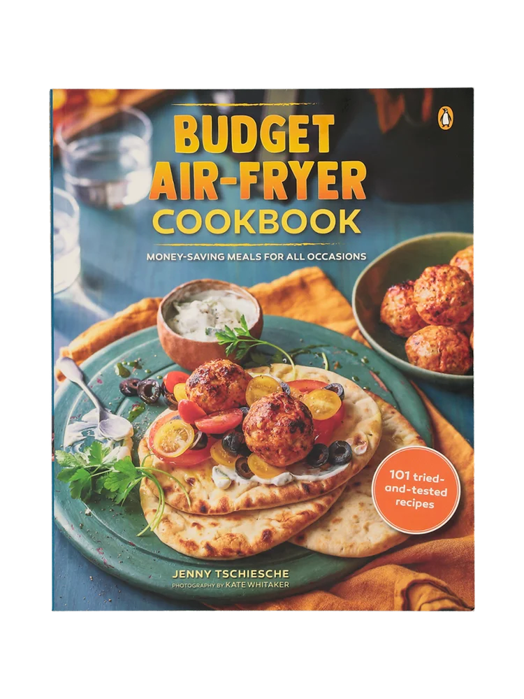 Budget Air-Fryer Cookbook