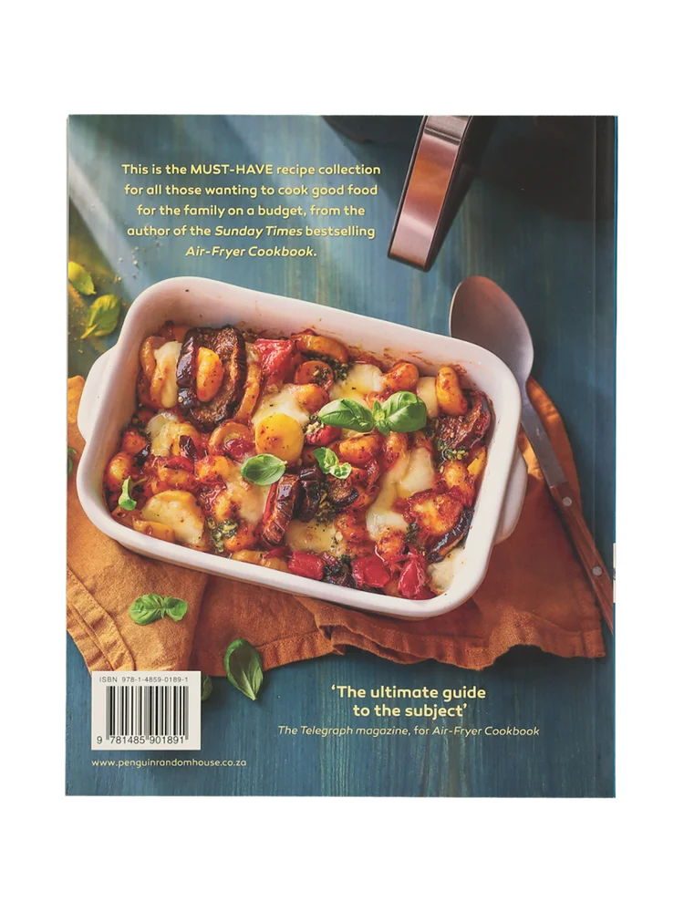 Budget Air-Fryer Cookbook