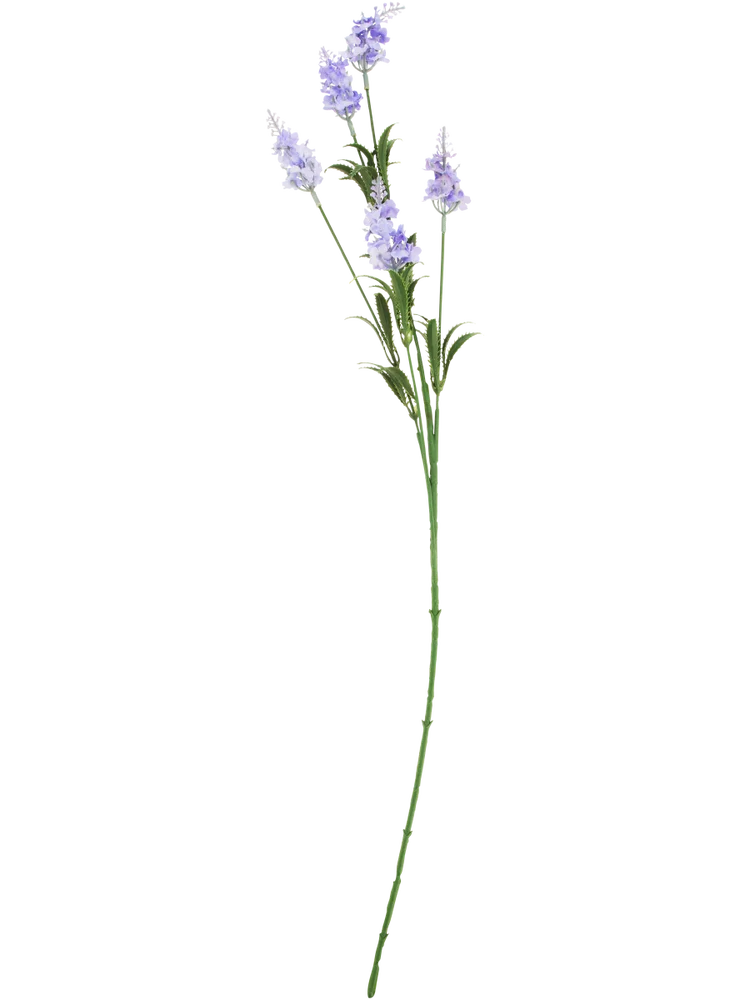 Lavender And Pampas Artificial Foliage