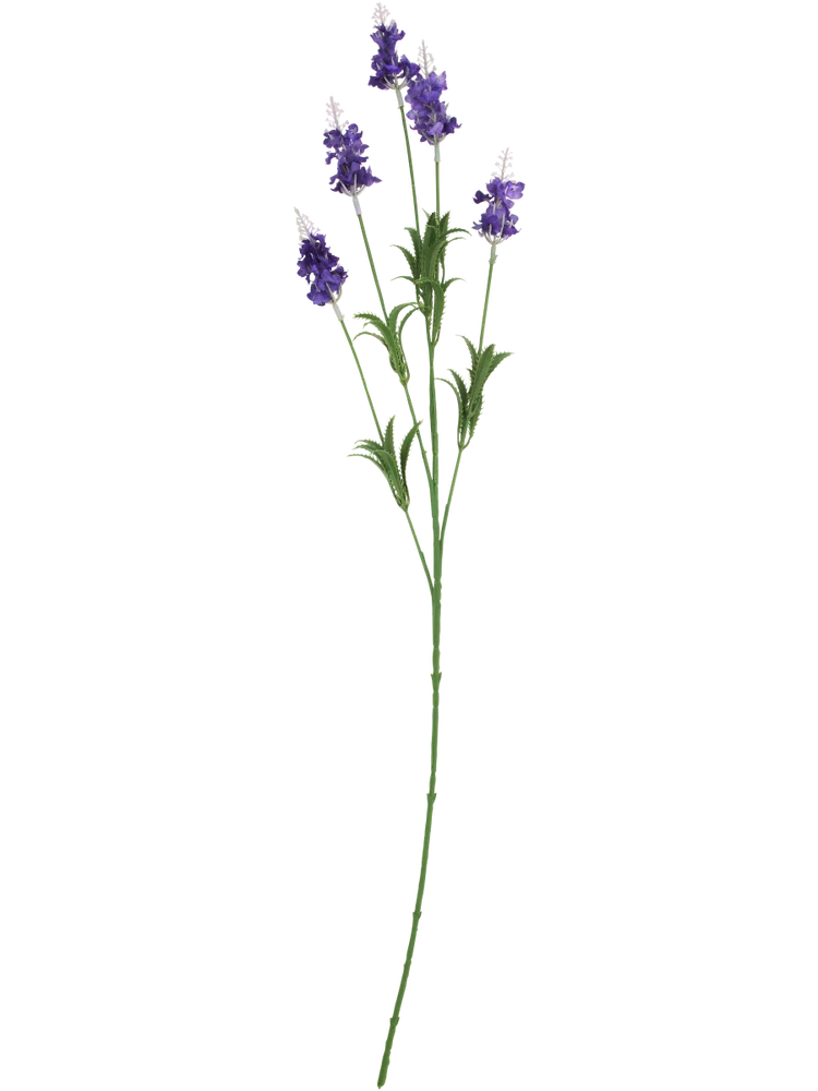 Lavender And Pampas Artificial Foliage