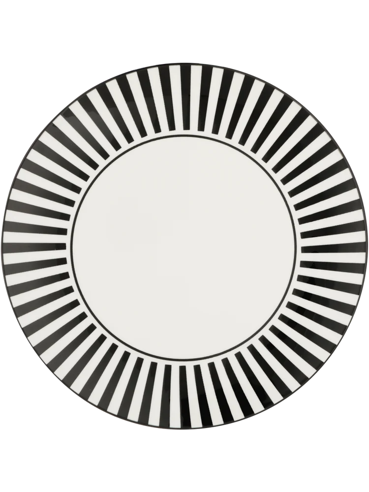 Pad Print Dinner Plate