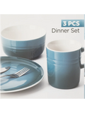 3 Piece Dinner Set