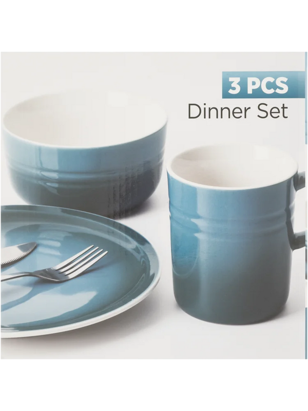 3 Piece Dinner Set – PEP Online