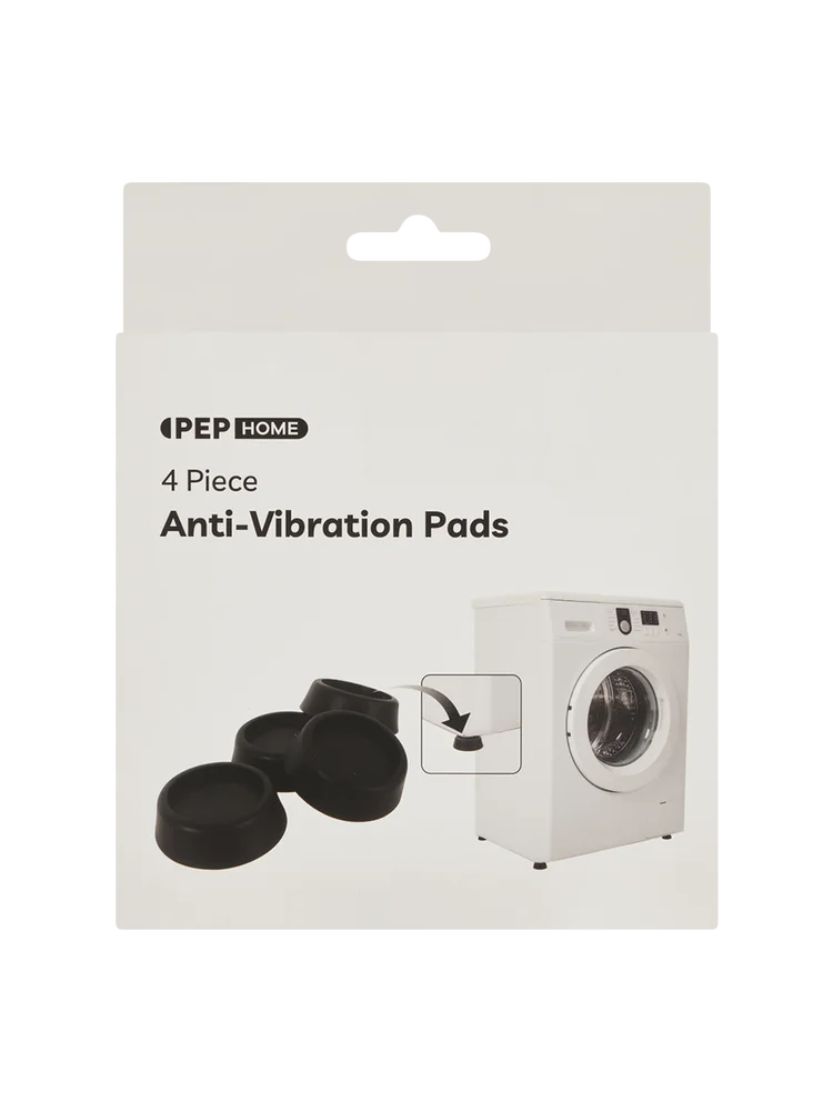 4 Piece Metal Anti-Vibration Pads for Appliances 4 Piece