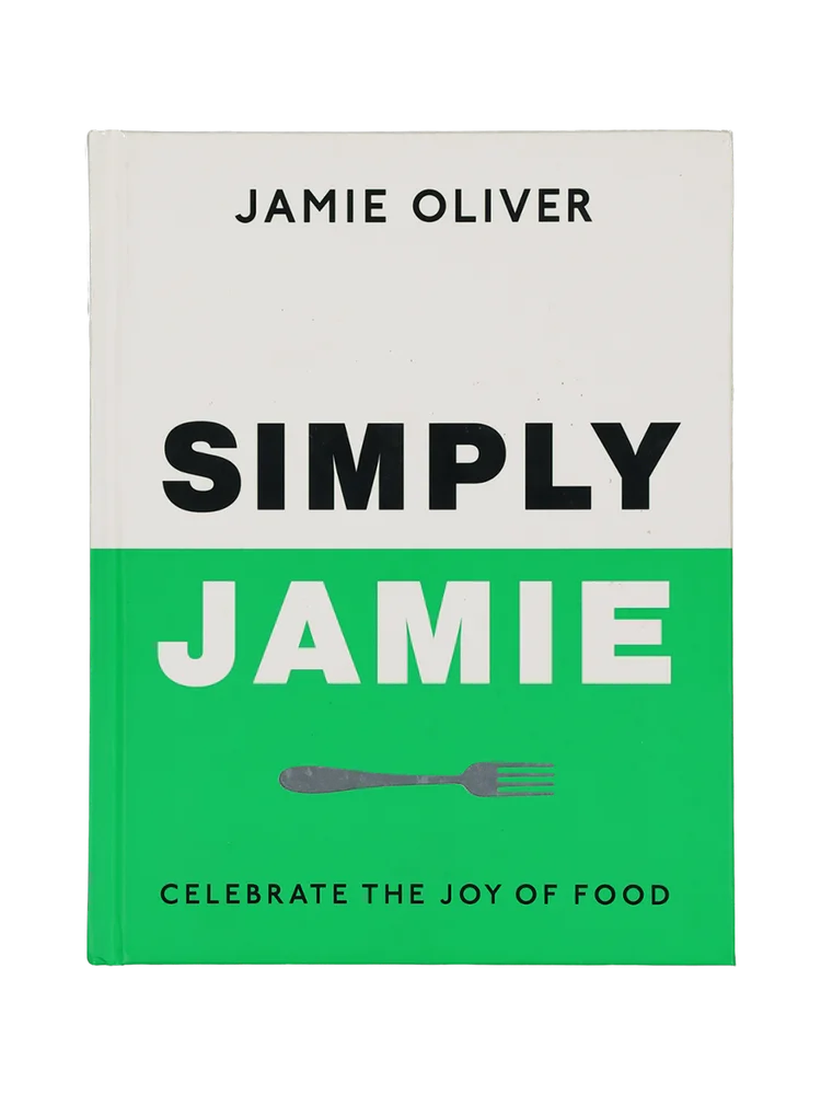 Simply Jamies Cookbook
