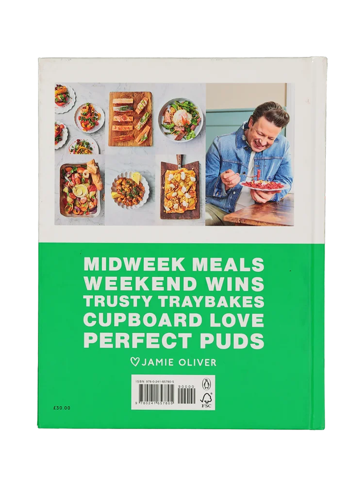 Simply Jamies Cookbook